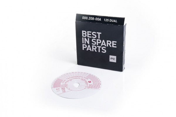 Диски тахографа PE 125 км/ч SAMPA 09207301 Диски тахографа PE 125 км/ч SAMPA 09207301