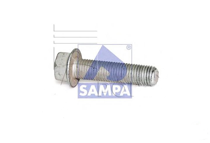 Болт M16x70x2 пневморессоры  102598