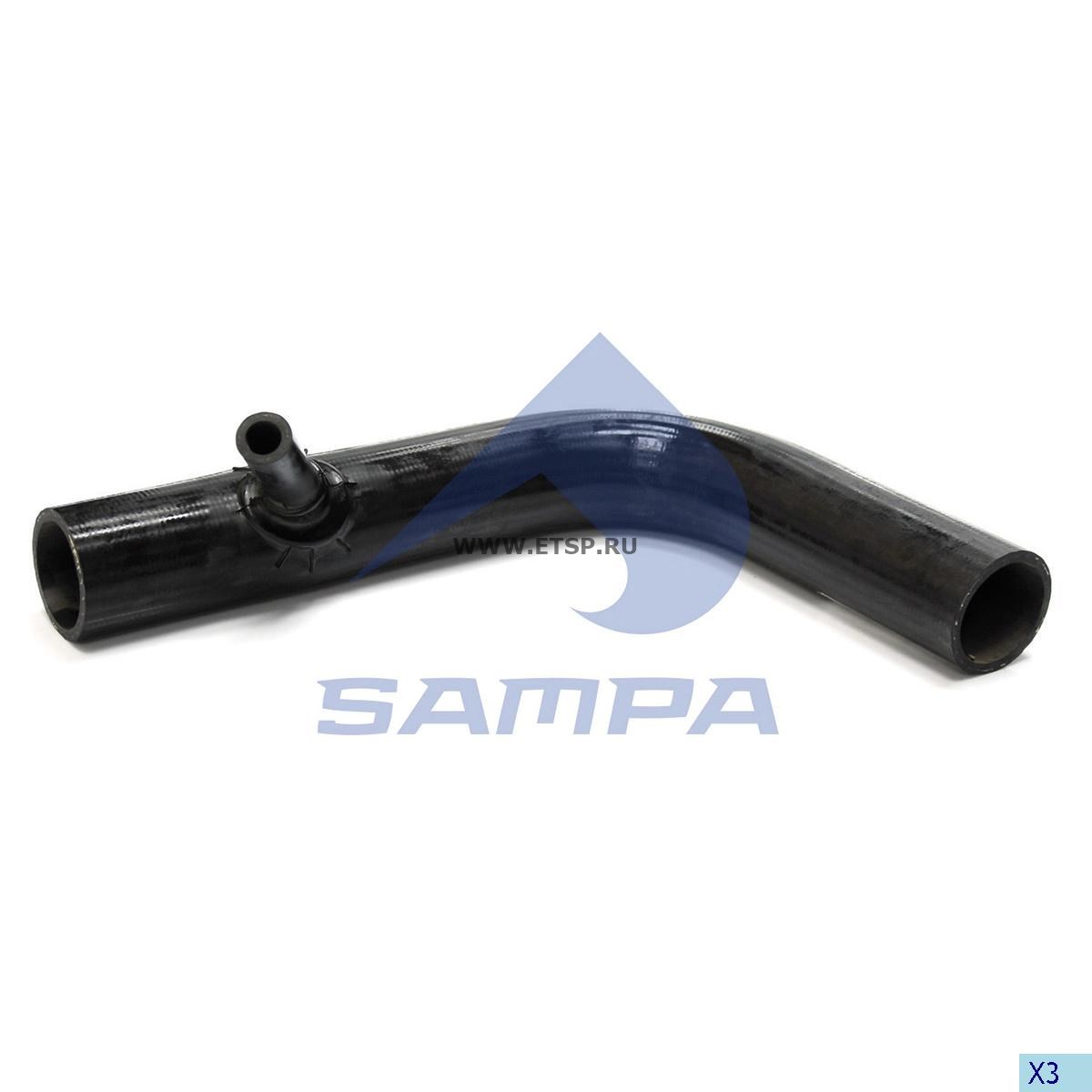 Патрубок радиатора нижний MAN F2000 020412 Патрубок радиатора нижний MAN F2000 020412