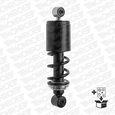 Амортизатор кабины MAN TGS R с/пружин.  020295 Амортизатор кабины MAN TGS R с/пружин.  020295