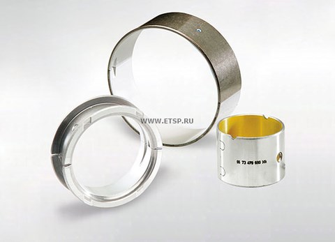 Вкладыши шатунные RVI 79363600 Вкладыши шатунные RVI 79363600