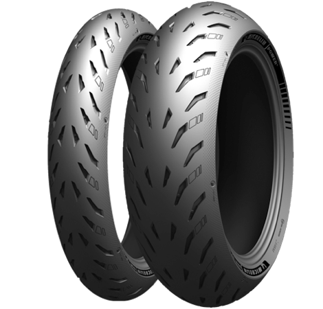 Мотошина ZR17 120/70 Michelin POWER 5 58W TL передняя