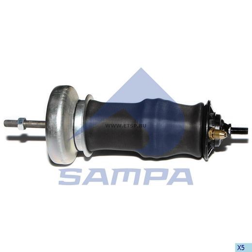 Амортизатор кабины SCANIA пневмо с/подушкой 04017901
