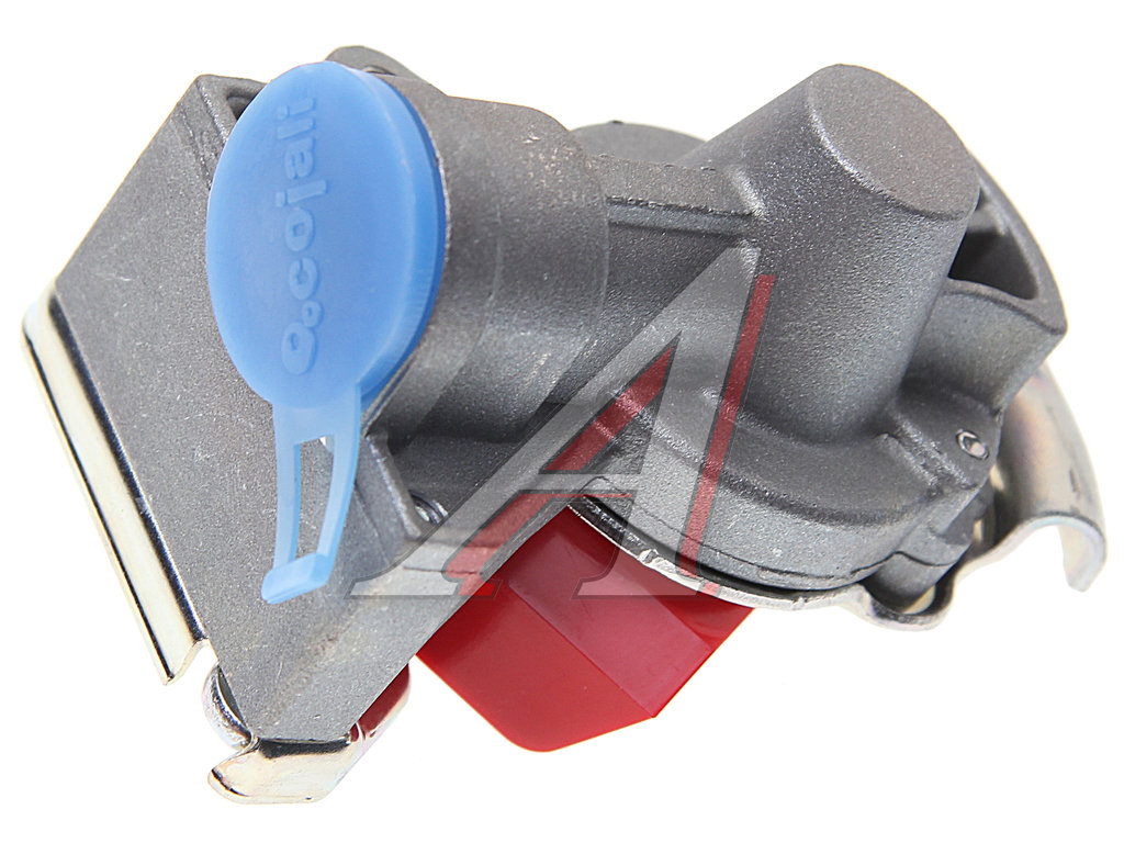 Воздушный соединитель с клапаном M22*1.5 (красный) SORL 35210040010