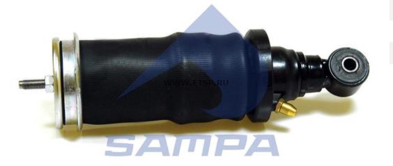 Пневморессора кабины с/аморт  04018501