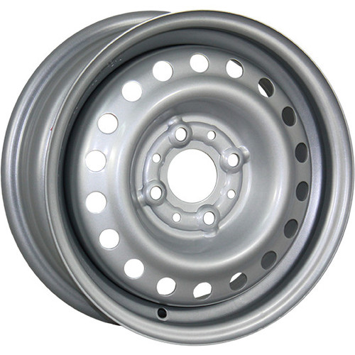 Диск штампованный 5.0x13 4x98 ET29 dia 60.1 TREBL 42B29C Silver