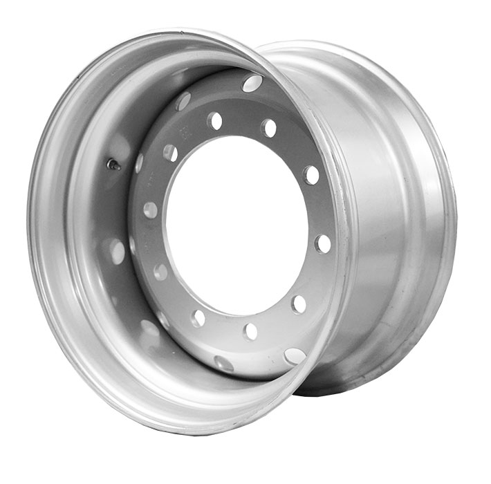 Диск грузовой 11.75x22.5 10x335 ET0 dia 281 YONGZHENG/BTRW (КНР) 16мм Диск грузовой 11.75x22.5 10x335 ET0 dia 281 YONGZHENG/BTRW (КНР) 16мм