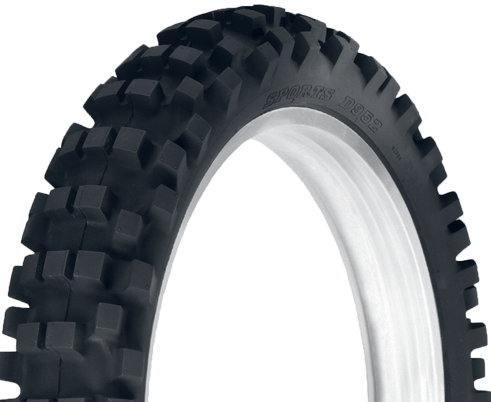 Мотошина -21 80/100 Dunlop SPORTS D952 51M TT передняя