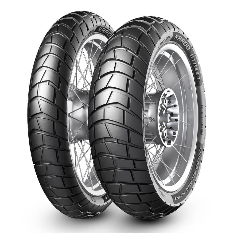 Мото R19 120/70 Metzeler Karoo Street 60V TL передняя