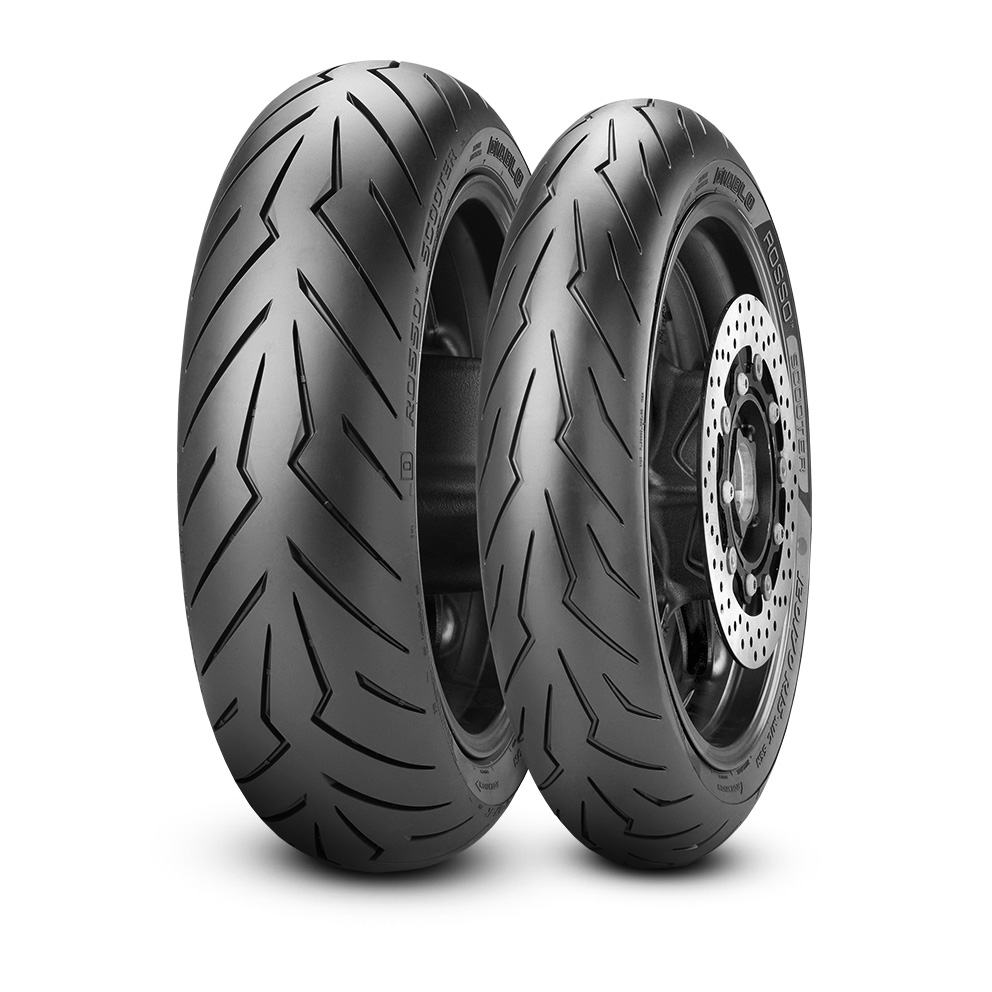 Мотошина -14 120/80 Pirelli Diablo Rosso Scooter 58S TL передняя