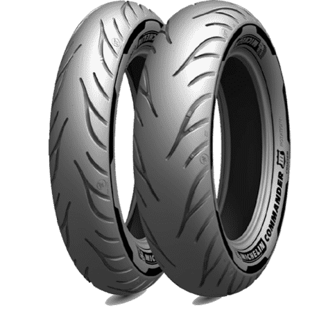 Мотошина R17 140/75 Michelin COMMANDER III CRUISER 67V TL задняя