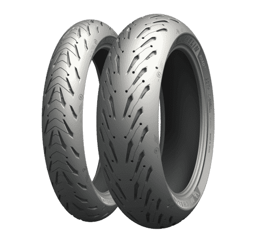Мотошина ZR17 180/55 Michelin ROAD 5 73W TL задняя