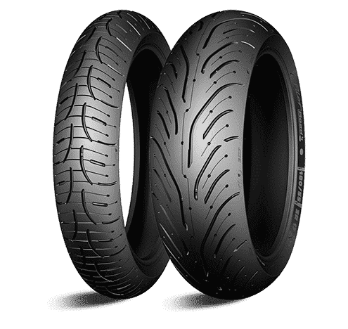 Мотошина ZR17 180/55 Michelin PILOT ROAD 4 Std 73W TL задняя