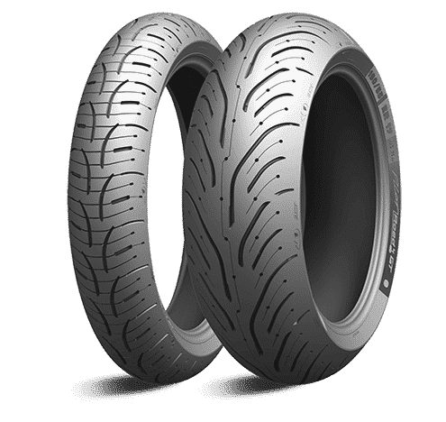 Мотошина ZR17 180/55 Michelin PILOT ROAD 4 GT 73W TL задняя