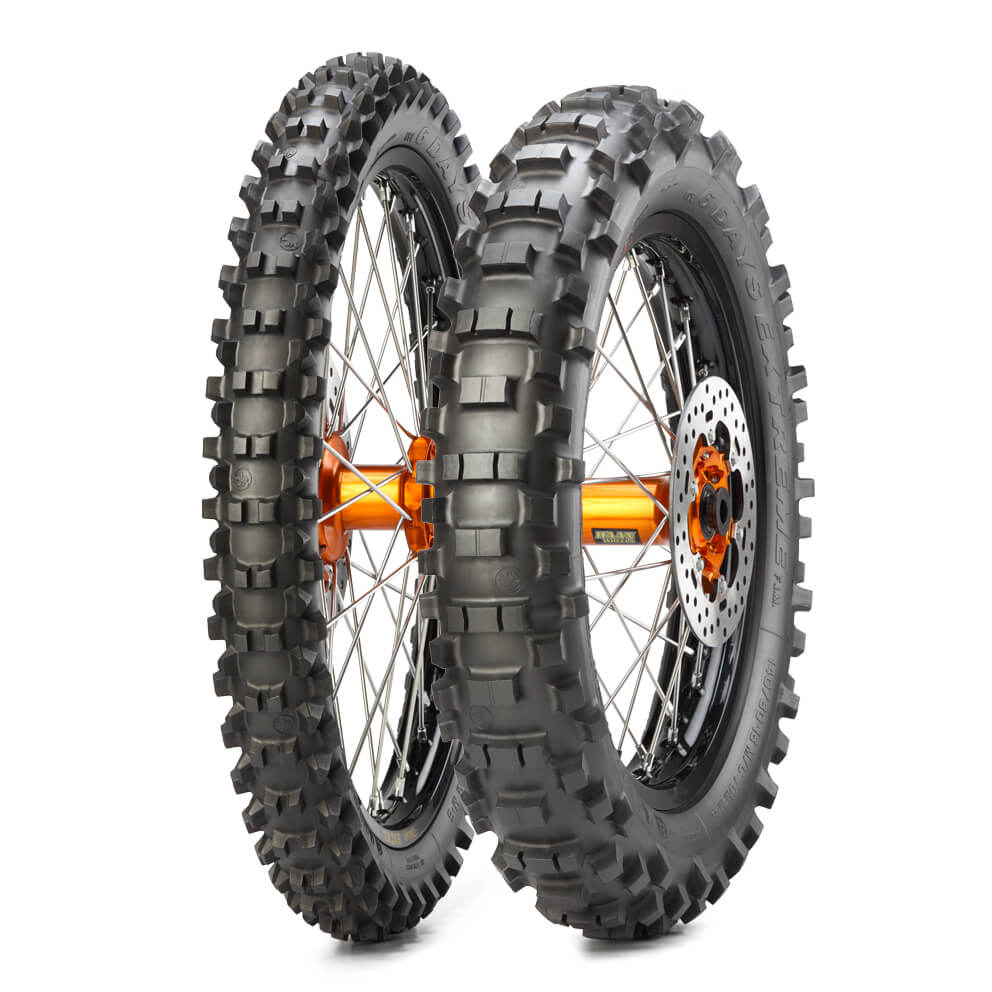 Мотошина -21 80/90 Metzeler MCE 6 Days Extreme 48R TT передняя