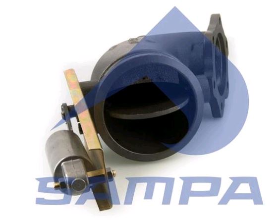 Выпусная заслонко горного тормоза MAN 022201