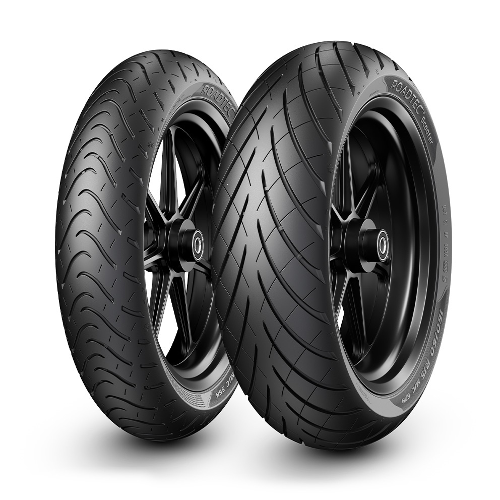 Мото -15 120/70 Metzeler Roadtec Scooter 56S TL передняя Мото -15 120/70 Metzeler Roadtec Scooter 56S TL передняя