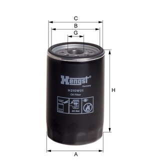 Фильтр масл Shacman X6000 K118036N50