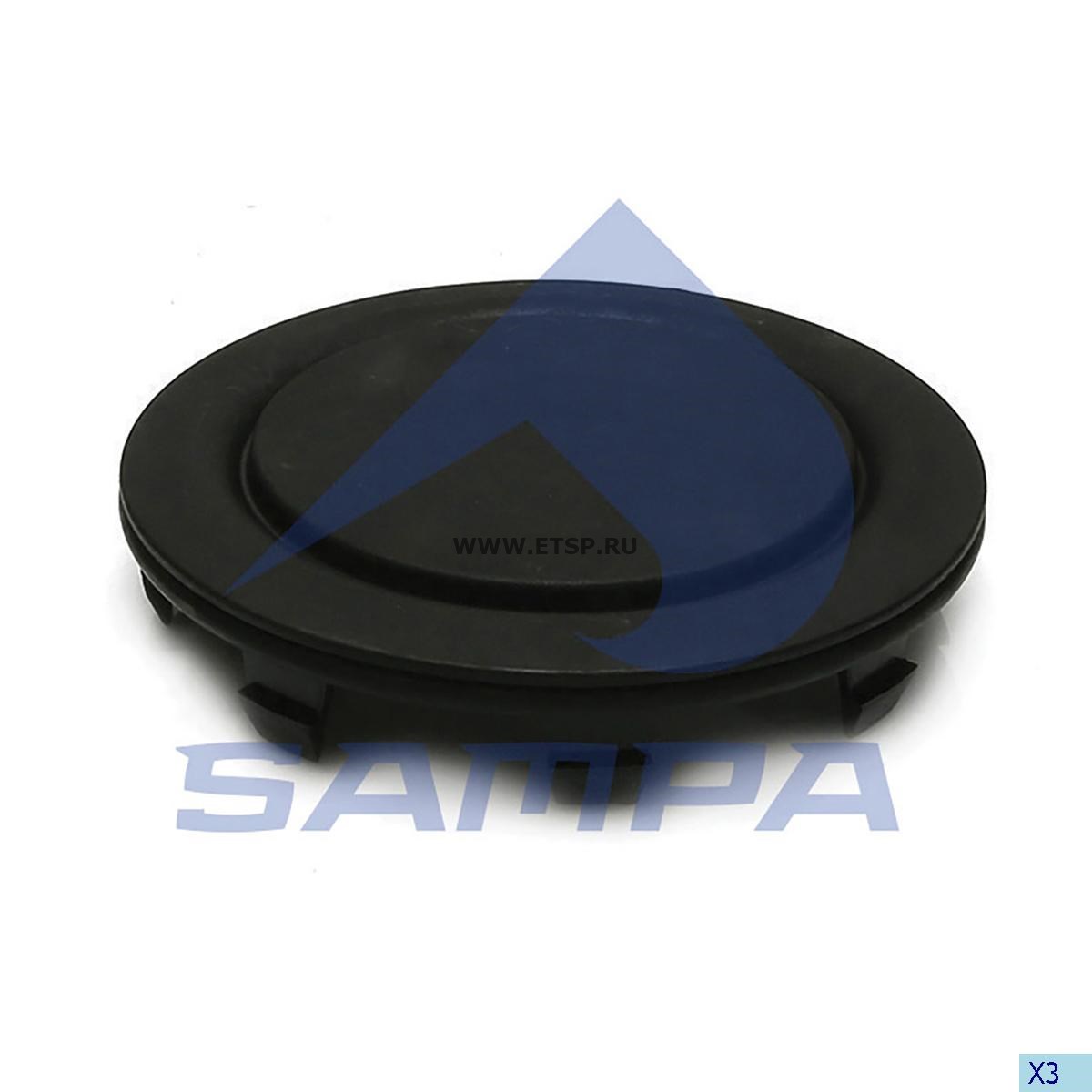 Крышка ступицы SCHMITZ SAMPA 091207