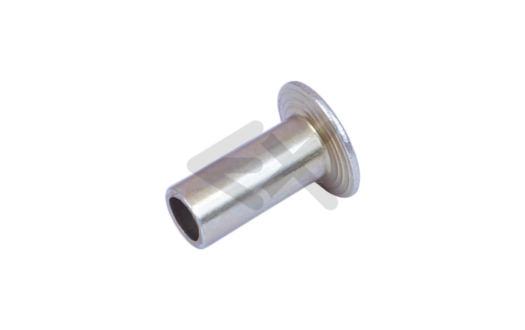 Заклёпка 100 шт 6,35x14,3 сталь L9  01051E
