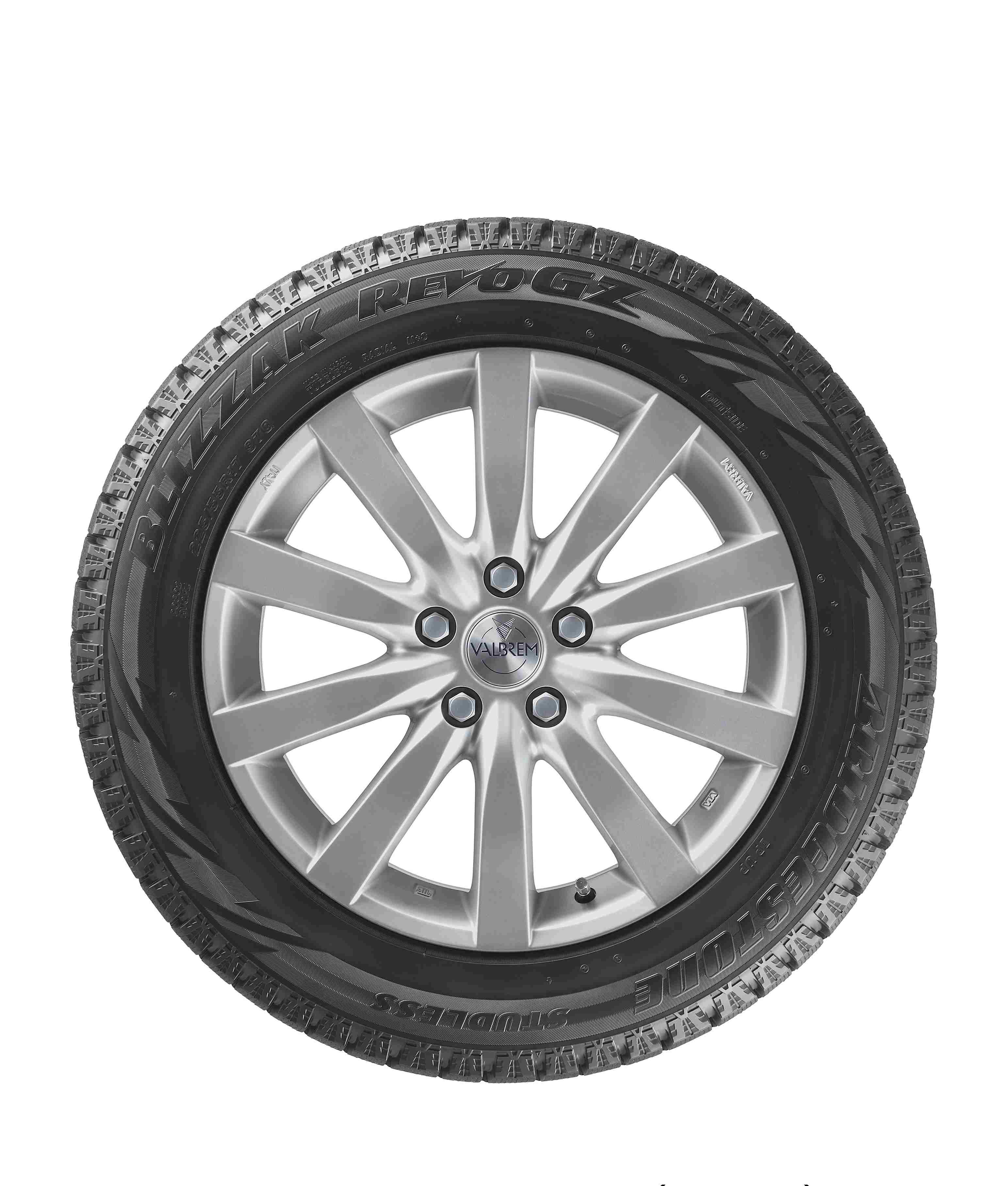 R17 245/45 Bridgestone Blizzak Revo-GZ 95S (старше 3х лет)
