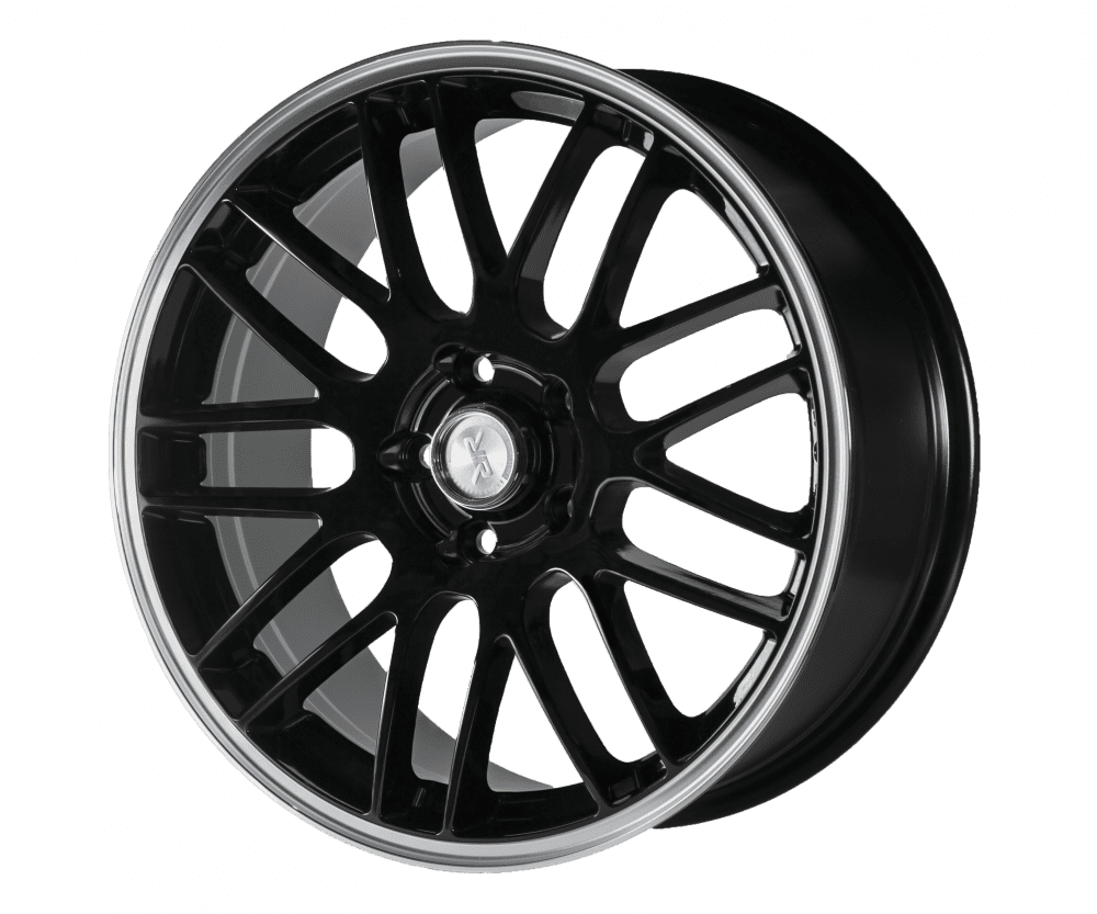 Диск литой 7.5х17 5x100 ЕТ40 dia 73.1 RR CSS831 BL-P