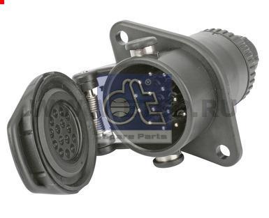 Розетка 15 контакт. евро 24V  8800710SX