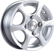 Диск литой 5.0х13 4x114.3 ЕТ45 dia 69.1 Skad Аэро селена 1650308