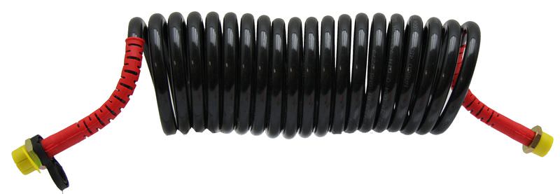 Шланг витой красн М16х1,5 4 м SORL 37300510010 Шланг витой красн М16х1,5 4 м SORL 37300510010