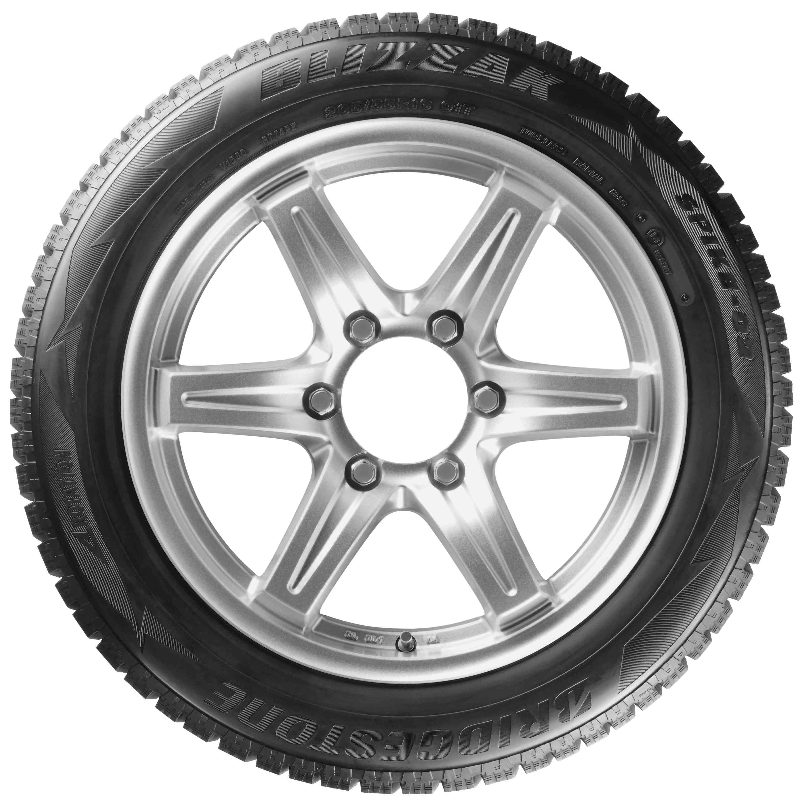 Автошина R18 245/40 Bridgestone Blizzak Spike-02 97T Автошина R18 245/40 Bridgestone Blizzak Spike-02 97T