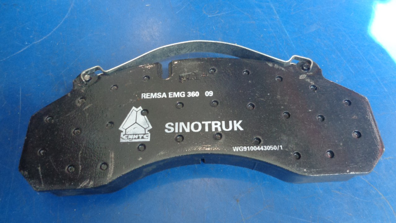 Кол-ки тор диск SITRUCK перед к-т 24382E