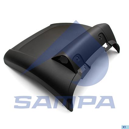 Крыло заднее DAF передняя часть R Sampa 18500217/1850 0217