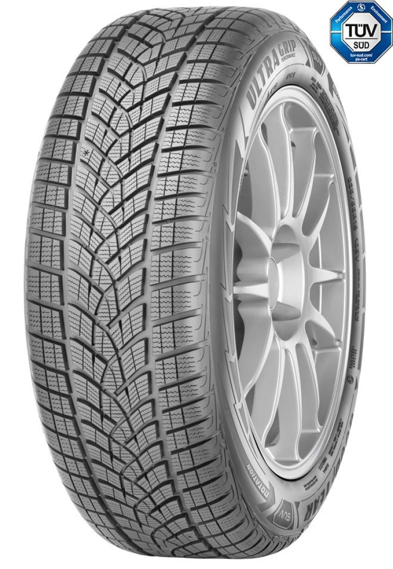 R17 215/60 GoodYear UltraGrip Ice Gen-1 SUV 96T