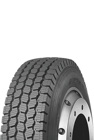 R17.5 LT 235/75 Goodride NZ780W 16 P.R. TL