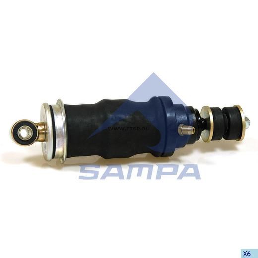 Амортизатор кабины перед пневмо 260 X310 Z00034 Амортизатор кабины перед пневмо 260 X310 Z00034