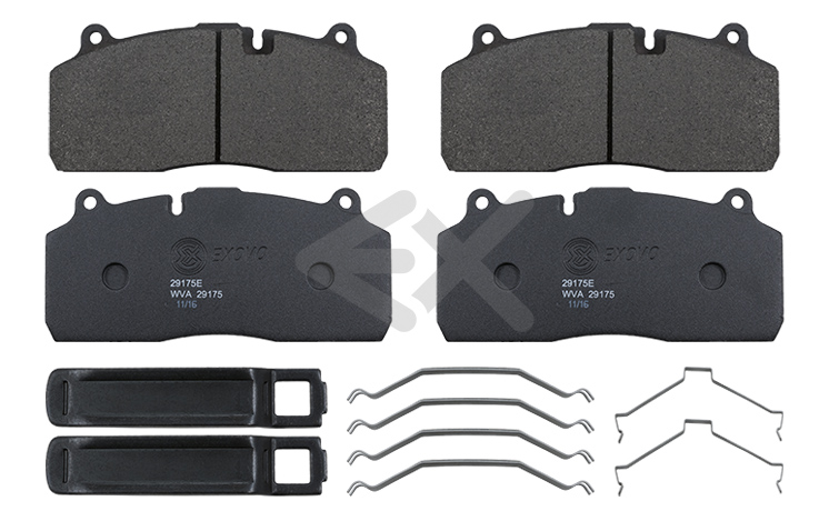 Кол-ки тор диск Haldex  29175E