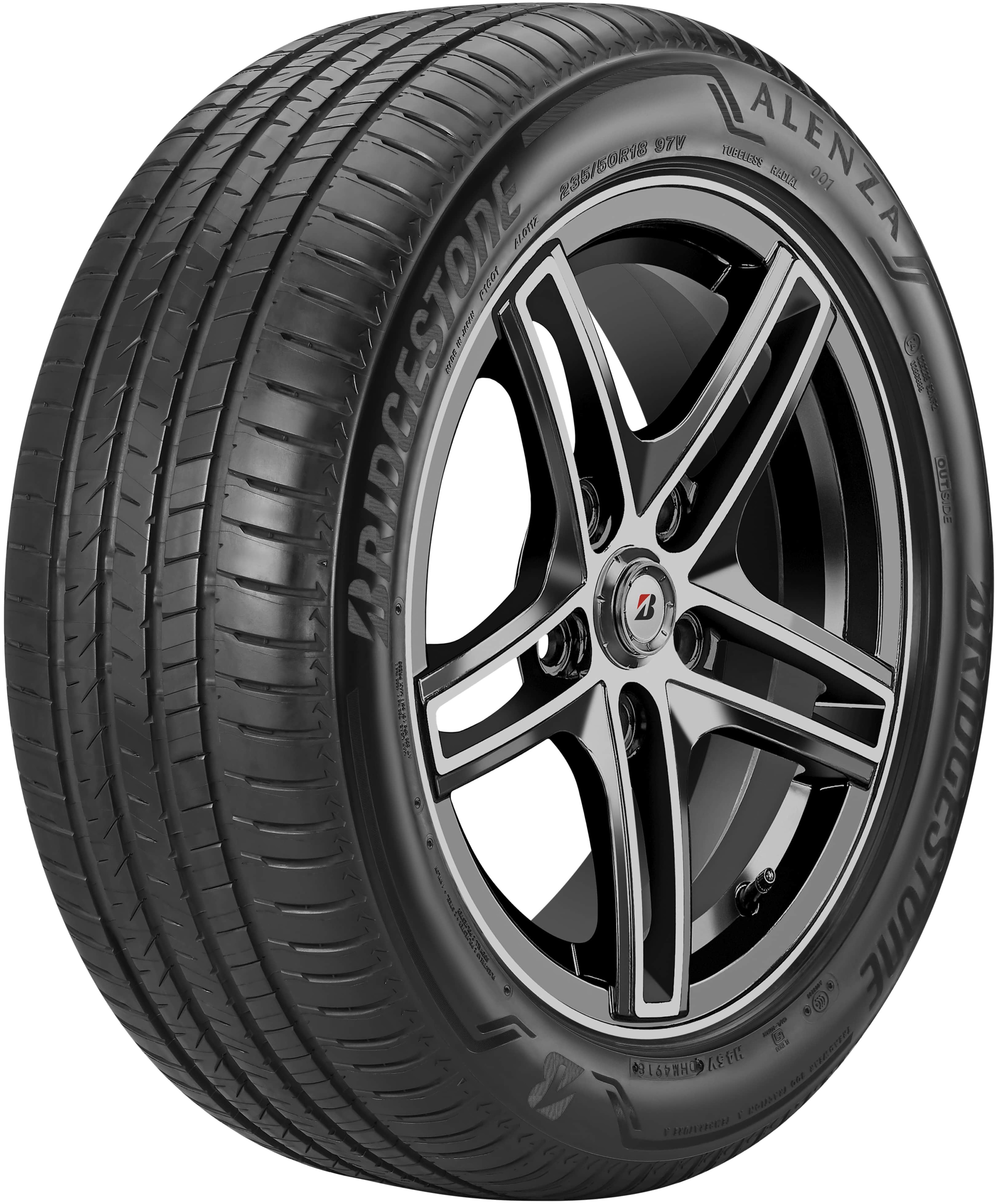 R20 265/45 Bridgestone Alenza 001 104Y
