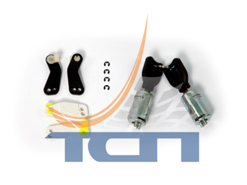 Личинка замка двери RENAULT 2шт+2ключа SK475003501