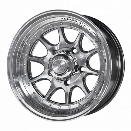 Диск литой 8.0х16 5x139.7 ЕТ-10 dia 110.5 RR CSSD2785 MK-LP