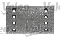 Накладки торм. 300x200 STD 64 отв.: 8x18  93252 OEM Sorl HM5724AB