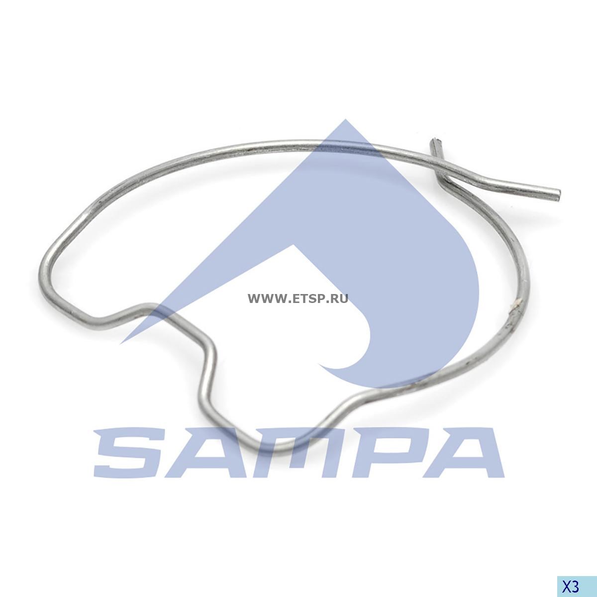 кольцо стопорное ступицы BPW SAMPA 071025