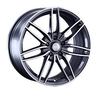 Диск литой 7.5x17 5x114.3 ET45 dia 67.1 LS LS1241 GMF