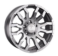 Диск литой 9.0x20 5x150 ET25 dia 110.5 LS LS1294 MGMF Диск литой 9.0x20 5x150 ET25 dia 110.5 LS LS1294 MGMF