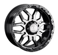 Диск литой 9.0x20 5x150 ET30 dia 110.5 LS LS1285 GMF Диск литой 9.0x20 5x150 ET30 dia 110.5 LS LS1285 GMF