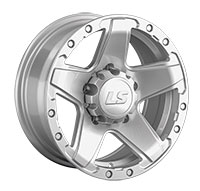 Диск литой 8.0x16 5x150 ET2 dia 110.1 LS LS1284 S Диск литой 8.0x16 5x150 ET2 dia 110.1 LS LS1284 S