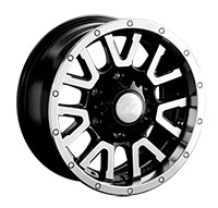 Диск литой 7.0x15 6x139.7 ET10 dia 106.1 LS LS1288 BKF Диск литой 7.0x15 6x139.7 ET10 dia 106.1 LS LS1288 BKF
