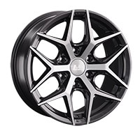 Диск литой 8.0x17 6x139.7 ET30 dia 106.1 LS LS1303 GMF Диск литой 8.0x17 6x139.7 ET30 dia 106.1 LS LS1303 GMF