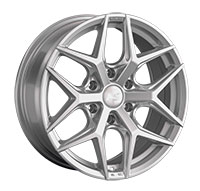 Диск литой 8.0x18 6x139.7 ET26 dia 78.1 LS LS1303 S Диск литой 8.0x18 6x139.7 ET26 dia 78.1 LS LS1303 S