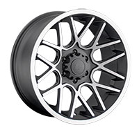 Диск литой 10.0x20 6x139.7 ET0 dia 106.1 LS LS1349 MBF Диск литой 10.0x20 6x139.7 ET0 dia 106.1 LS LS1349 MBF