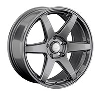Диск литой 8.0x17 5x114.3 ET35 dia 67.1 LS LS1330 GM Диск литой 8.0x17 5x114.3 ET35 dia 67.1 LS LS1330 GM